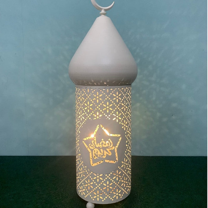 Led Lantern Eid Festival Ramadan Iron Lantern Middle East Decorative Arts And Crafts Decoration Bullet Head - eZthings USA WE SORT ALL THE CRAZIEST GADGETS, GIZMOS, TOYS & TECHNOLOGY, SO YOU DON'T HAVE TO.