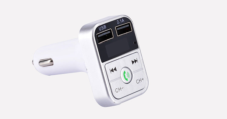 eThings B2 Car MP3 Bluetooth Hands-Free Car Player FM Transmitter Car Charger Receiver - eZthings USA WE SORT ALL THE CRAZIEST GADGETS, GIZMOS, TOYS & TECHNOLOGY, SO YOU DON'T HAVE TO.