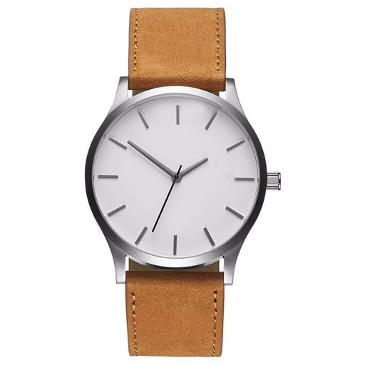 Men Sport Watches Men's Quartz Clock Man Army Military Leather Wrist Watch - eZthings USA WE SORT ALL THE CRAZIEST GADGETS, GIZMOS, TOYS & TECHNOLOGY, SO YOU DON'T HAVE TO.