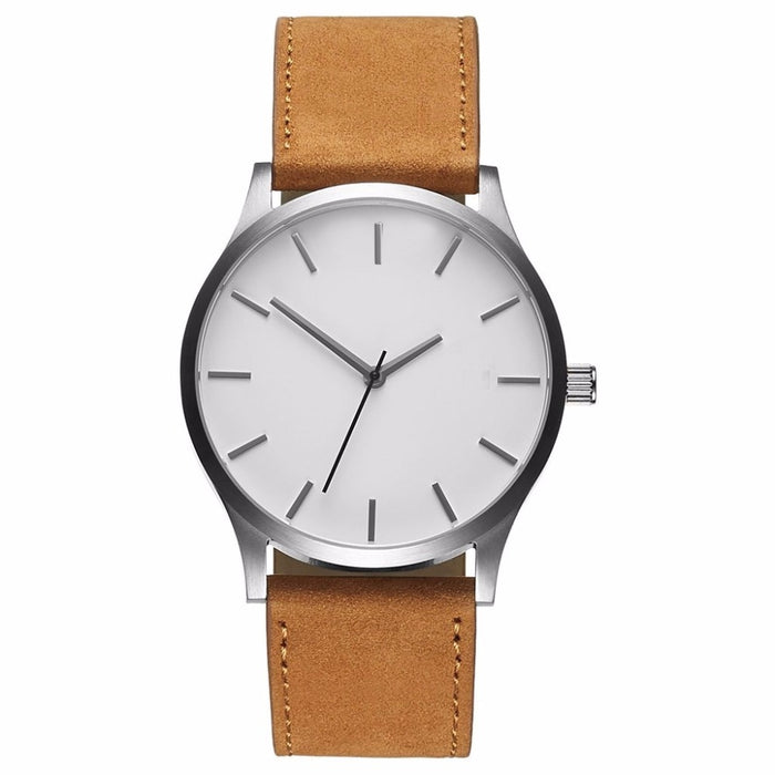 Men Sport Watches Men's Quartz Clock Man Army Military Leather Wrist Watch - eZthings USA WE SORT ALL THE CRAZIEST GADGETS, GIZMOS, TOYS & TECHNOLOGY, SO YOU DON'T HAVE TO.
