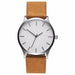 Men Sport Watches Men's Quartz Clock Man Army Military Leather Wrist Watch - eZthings USA WE SORT ALL THE CRAZIEST GADGETS, GIZMOS, TOYS & TECHNOLOGY, SO YOU DON'T HAVE TO.