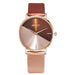 top brand women's watch leather rose gold dress female clock luxury brand design women watches simple fashion ladies watch - eZthings USA WE SORT ALL THE CRAZIEST GADGETS, GIZMOS, TOYS & TECHNOLOGY, SO YOU DON'T HAVE TO.