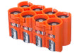 CR123 - 8 Pack (Orange) - eZthings USA WE SORT ALL THE CRAZIEST GADGETS, GIZMOS, TOYS & TECHNOLOGY, SO YOU DON'T HAVE TO.