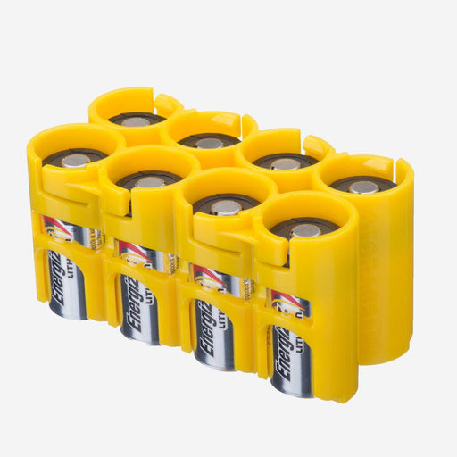 CR123 - 8 Pack (Yellow) - eZthings USA WE SORT ALL THE CRAZIEST GADGETS, GIZMOS, TOYS & TECHNOLOGY, SO YOU DON'T HAVE TO.