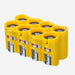 CR123 - 8 Pack (Yellow) - eZthings USA WE SORT ALL THE CRAZIEST GADGETS, GIZMOS, TOYS & TECHNOLOGY, SO YOU DON'T HAVE TO.