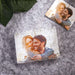Custom LED Light Building Brick White Light Up Photo Block