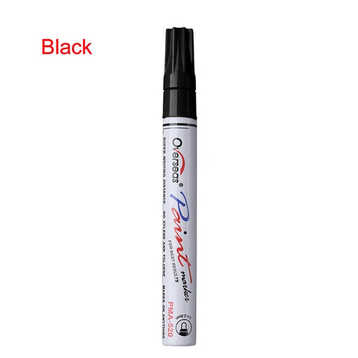 Colorful Waterproof Pen Car Tyre Tire Tread CD Metal Permanent Paint markers Graffiti Oily Marker Pen Car Styling - eZthings USA WE SORT ALL THE CRAZIEST GADGETS, GIZMOS, TOYS & TECHNOLOGY, SO YOU DON'T HAVE TO.