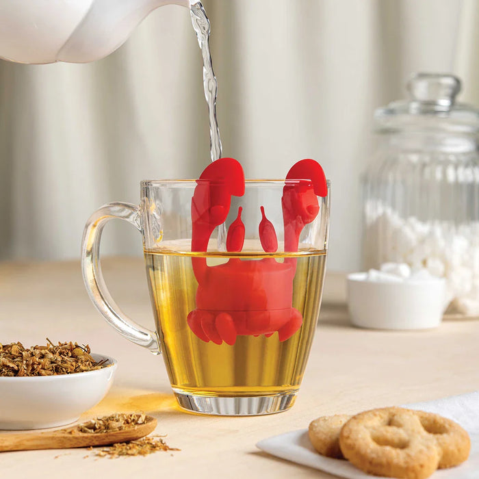 Crab Tea - eZthings USA WE SORT ALL THE CRAZIEST GADGETS, GIZMOS, TOYS & TECHNOLOGY, SO YOU DON'T HAVE TO.