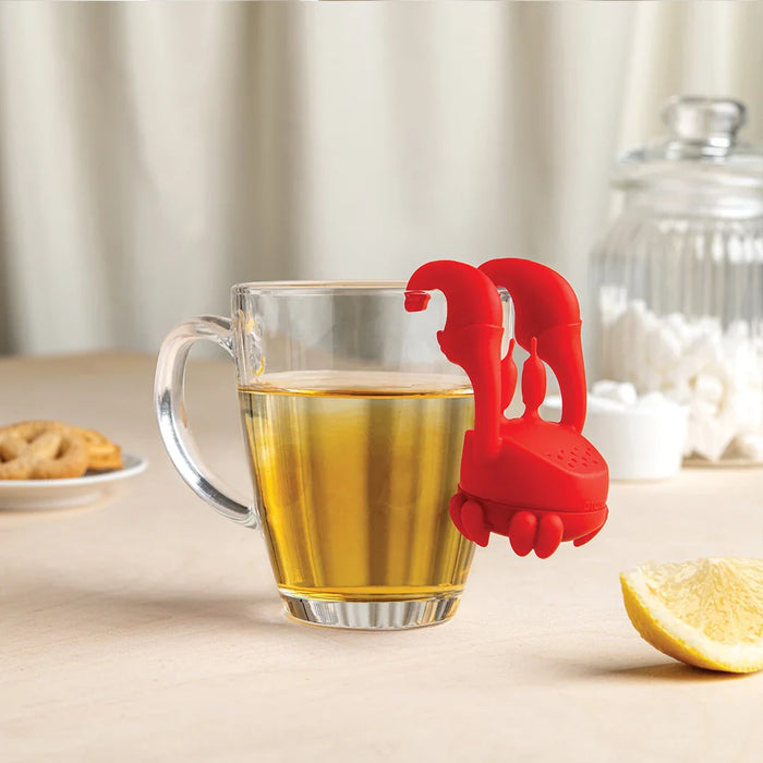 Crab Tea - eZthings USA WE SORT ALL THE CRAZIEST GADGETS, GIZMOS, TOYS & TECHNOLOGY, SO YOU DON'T HAVE TO.
