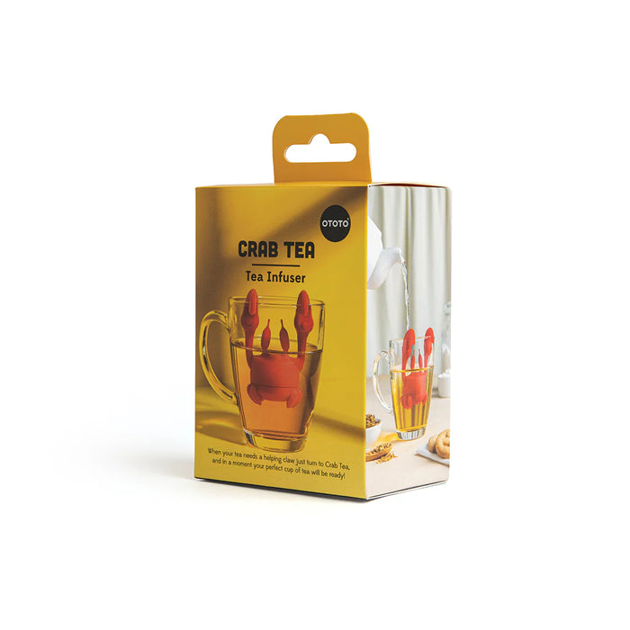 Crab Tea - eZthings USA WE SORT ALL THE CRAZIEST GADGETS, GIZMOS, TOYS & TECHNOLOGY, SO YOU DON'T HAVE TO.
