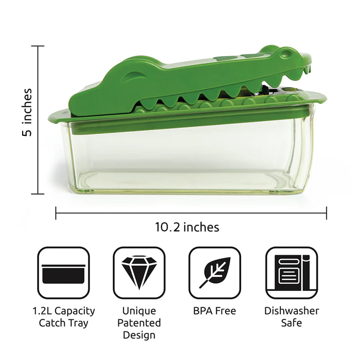 Croc Chop - eZthings USA WE SORT ALL THE CRAZIEST GADGETS, GIZMOS, TOYS & TECHNOLOGY, SO YOU DON'T HAVE TO.