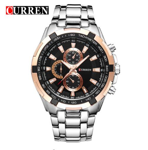 CURREN Watches Men quartz Sports  Waterproof Wristwatch - eZthings USA WE SORT ALL THE CRAZIEST GADGETS, GIZMOS, TOYS & TECHNOLOGY, SO YOU DON'T HAVE TO.