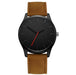 Men Watch Leather Sport watches - eZthings USA WE SORT ALL THE CRAZIEST GADGETS, GIZMOS, TOYS & TECHNOLOGY, SO YOU DON'T HAVE TO.