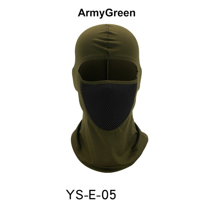 Motorcycle Sun protection and dustproof headgear riding hat hood windproof outdoor tactical riding hood mask mask dust mask - eZthings USA WE SORT ALL THE CRAZIEST GADGETS, GIZMOS, TOYS & TECHNOLOGY, SO YOU DON'T HAVE TO.