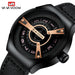 VAVA VOOM Brand VA-275 Creative Big Watch Men Fashions Sports Watches Men's Wrist Watch Men Luxury Casual Men Watch Leather Male Clock - eZthings USA WE SORT ALL THE CRAZIEST GADGETS, GIZMOS, TOYS & TECHNOLOGY, SO YOU DON'T HAVE TO.