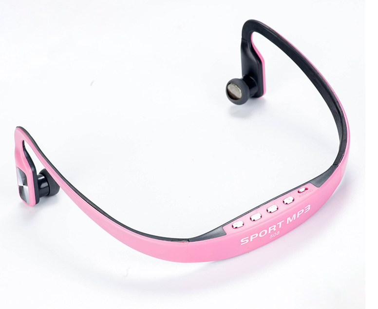 eThings Portable Sport Wireless TF FM Radio Headset Headphone Earphone Music MP3 Player with Mini