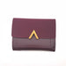 Matte Leather Small Women Wallet Luxury Brand Famous Mini Womens Wallets And Purses Short Female Coin Purse Credit Card Holder - eZthings USA WE SORT ALL THE CRAZIEST GADGETS, GIZMOS, TOYS & TECHNOLOGY, SO YOU DON'T HAVE TO.