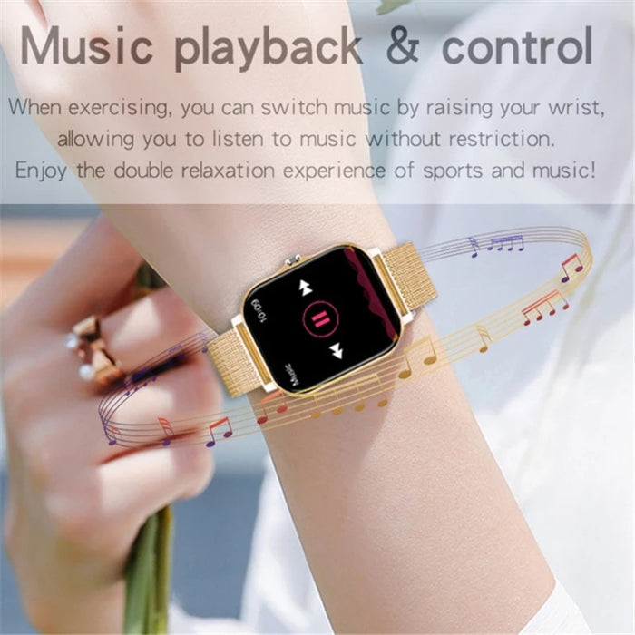 eThings Mujer Reloj inteligente Hombres 1.69