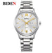 BIDEN Luxury Wrist Watch Men Steel Strap Mens  Business Quartz Clocks 0032 - eZthings USA WE SORT ALL THE CRAZIEST GADGETS, GIZMOS, TOYS & TECHNOLOGY, SO YOU DON'T HAVE TO.