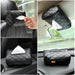 Car Tissue Box Car Hanging Tissue Box Car Supplies Creative Tissue Box Leather Tissue Bag - eZthings USA WE SORT ALL THE CRAZIEST GADGETS, GIZMOS, TOYS & TECHNOLOGY, SO YOU DON'T HAVE TO.