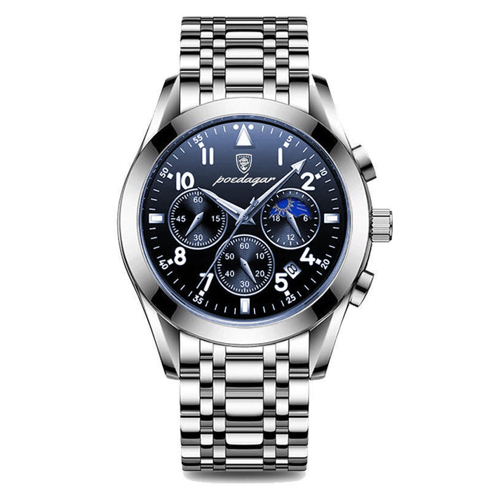 New Black Technology Men's Watch Male Student Korean Fashion Trend Quartz Watch - eZthings USA WE SORT ALL THE CRAZIEST GADGETS, GIZMOS, TOYS & TECHNOLOGY, SO YOU DON'T HAVE TO.