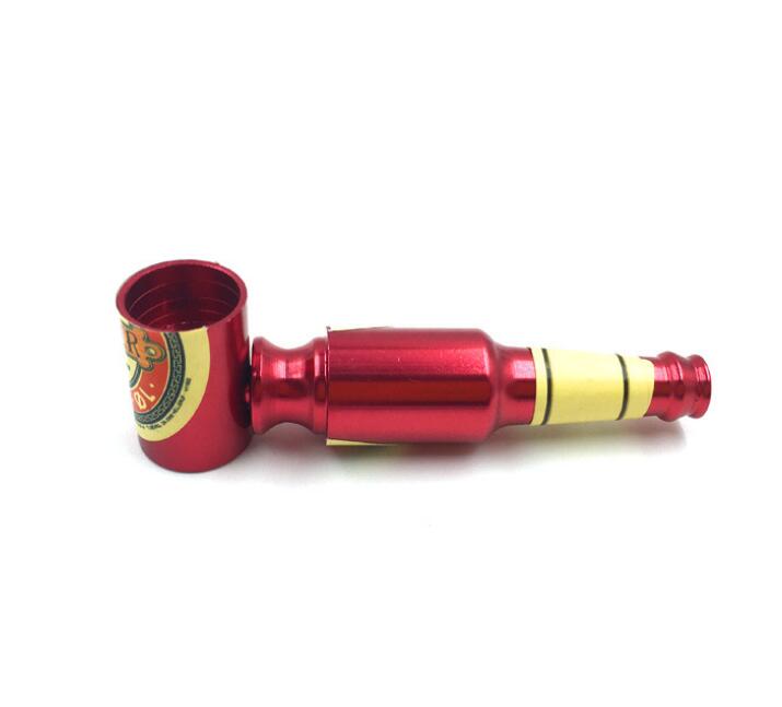 eThings New Design Mini Beer Smoking Metal Herb Tobacco Pipes Portable Creative Gifts 5 Random Colors Tube Pipes Accessories - eZthings USA WE SORT ALL THE CRAZIEST GADGETS, GIZMOS, TOYS & TECHNOLOGY, SO YOU DON'T HAVE TO.