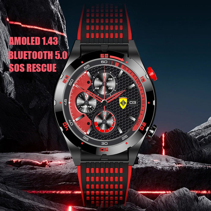 eThings EX102 smart watch double starry sky sports strap for men - eZthings USA WE SORT ALL THE CRAZIEST GADGETS, GIZMOS, TOYS & TECHNOLOGY, SO YOU DON'T HAVE TO.