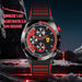 eThings EX102 smart watch double starry sky sports strap for men - eZthings USA WE SORT ALL THE CRAZIEST GADGETS, GIZMOS, TOYS & TECHNOLOGY, SO YOU DON'T HAVE TO.