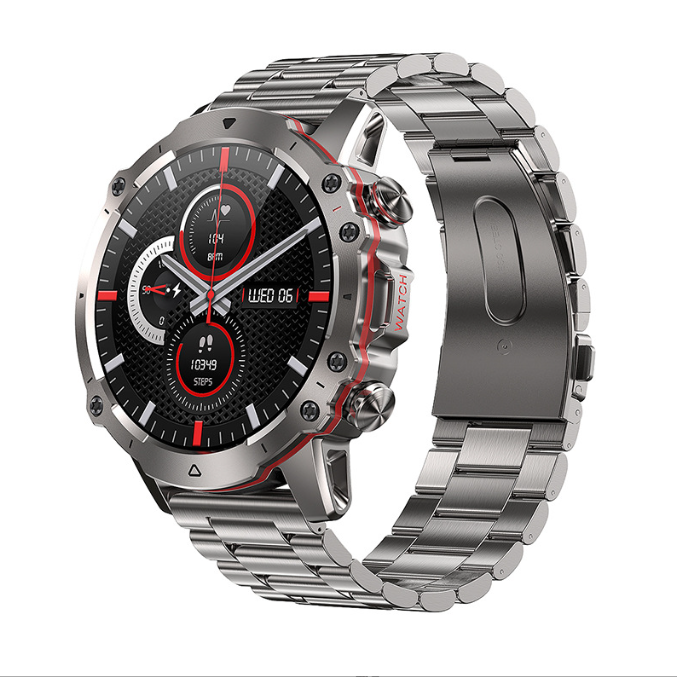 eThings AK56 smartwatch high definition Bluetooth voice call outdoor three prevention heart rate and blood pressure monitoring - eZthings USA WE SORT ALL THE CRAZIEST GADGETS, GIZMOS, TOYS & TECHNOLOGY, SO YOU DON'T HAVE TO.