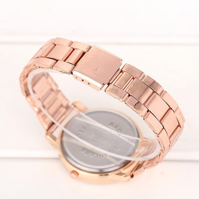 Sale Silver Gold Watch Women Luxury Brand Hot Sale Ladies Wristwatches Gifts For Girl Full Stainless Steel Rhinestone Quartz Watch - eZthings USA WE SORT ALL THE CRAZIEST GADGETS, GIZMOS, TOYS & TECHNOLOGY, SO YOU DON'T HAVE TO.