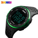 SKMEI 1219 Men Digital Watch LED Display Waterproof Male Wristwatches Chronograph Calendar Alarm Sport Watches Relogio Masculino - eZthings USA WE SORT ALL THE CRAZIEST GADGETS, GIZMOS, TOYS & TECHNOLOGY, SO YOU DON'T HAVE TO.