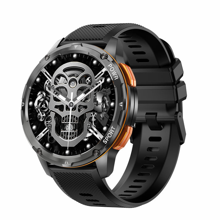 eThings AK59 smart watch HD AMLOED screen heart rate blood pressure blood oxygen health monitoring Bluetooth call