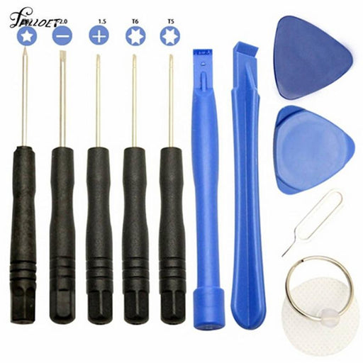 11pcs/set Cell Phones Opening Pry Phone Repair Tool Screwdrivers Set For iPhone Samsung HTC Moto Sony Hand Tools - eZthings USA WE SORT ALL THE CRAZIEST GADGETS, GIZMOS, TOYS & TECHNOLOGY, SO YOU DON'T HAVE TO.