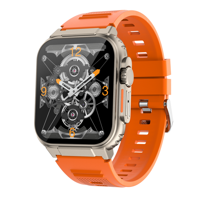 eThings A70 Smart watch 1.96 inch BTCall 600mha SmartWatch for Men Women IP68 Waterproof Heart Rate Fitness Bracelet Sport - eZthings USA WE SORT ALL THE CRAZIEST GADGETS, GIZMOS, TOYS & TECHNOLOGY, SO YOU DON'T HAVE TO.