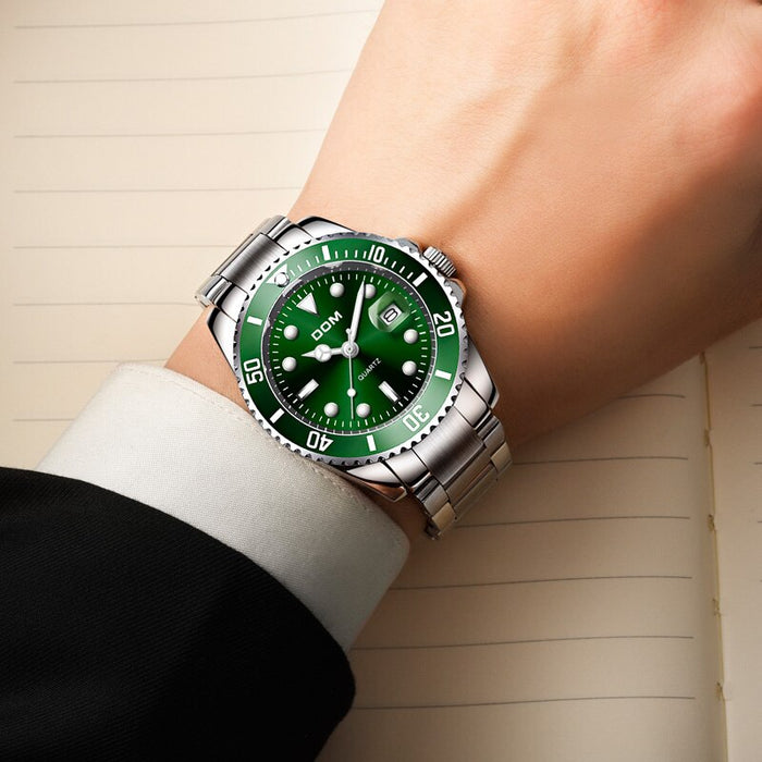 Top Brand DOM Luxury Men's Watch 30m Waterproof Date Clock Male Sports Watches Men Quartz Wrist Watch Relogio Masculino