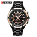 CURREN Watches Men quartz Sports  Waterproof Wristwatch - eZthings USA WE SORT ALL THE CRAZIEST GADGETS, GIZMOS, TOYS & TECHNOLOGY, SO YOU DON'T HAVE TO.