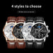 Lige Men's Quartz Watch Multifunction Chronograph Moon Phase Quartz Movement Waterproof Watch - eZthings USA WE SORT ALL THE CRAZIEST GADGETS, GIZMOS, TOYS & TECHNOLOGY, SO YOU DON'T HAVE TO.