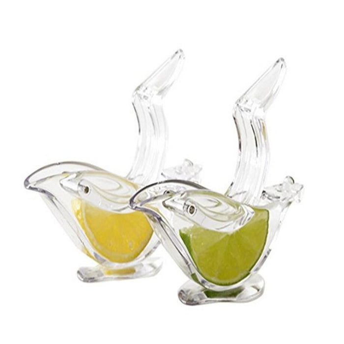 Kitchen Gadgets Acrylic Lemon Juice Press Manual Transparent Small Fruit Juicer - eZthings USA WE SORT ALL THE CRAZIEST GADGETS, GIZMOS, TOYS & TECHNOLOGY, SO YOU DON'T HAVE TO.