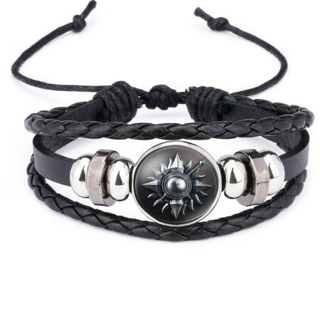 Game of Thrones House Stark Wolf Leather Bracelets - eZthings USA WE SORT ALL THE CRAZIEST GADGETS, GIZMOS, TOYS & TECHNOLOGY, SO YOU DON'T HAVE TO.