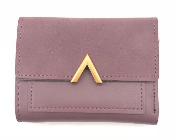 Matte Leather Small Women Wallet Luxury Brand Famous Mini Womens Wallets And Purses Short Female Coin Purse Credit Card Holder - eZthings USA WE SORT ALL THE CRAZIEST GADGETS, GIZMOS, TOYS & TECHNOLOGY, SO YOU DON'T HAVE TO.