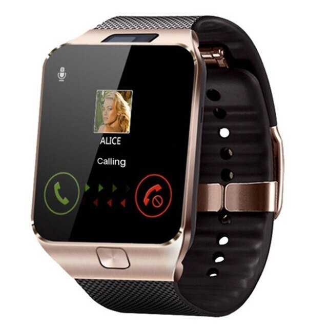 eThings Bluetooth DZ09 Smart Watch Relogio Android smartwatch phone fitness tracker reloj Smart Watches subwoofer women men dz 09