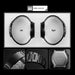 SKMEI 1370 Men Watch Fashion Quartz Sports Watches Stainless Steel Strap Men Watches Top Brand Luxury Business Waterproof Wrist Watch - eZthings USA WE SORT ALL THE CRAZIEST GADGETS, GIZMOS, TOYS & TECHNOLOGY, SO YOU DON'T HAVE TO.