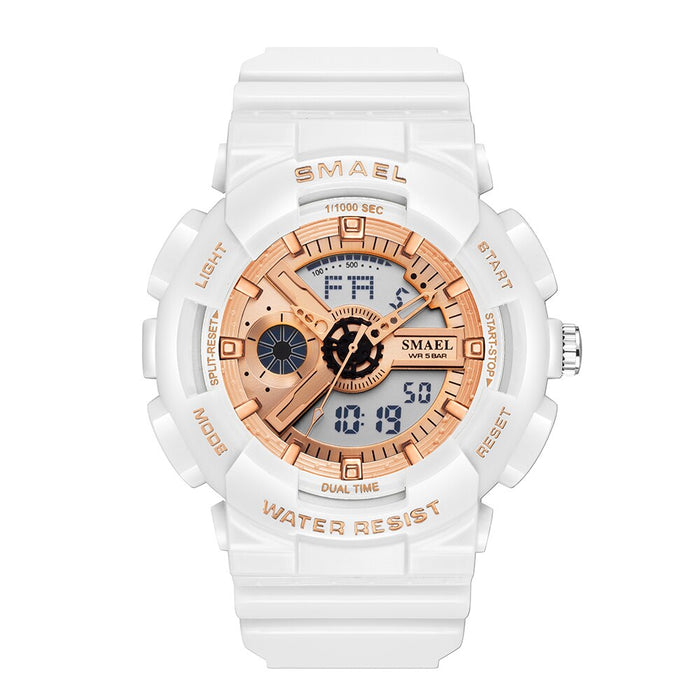 SMAEL 8026 Top Brand Men's Watches Luxury LED Sport Waterproof Military Watch Men Casual Digital Chronograph Clock Relogios Masculino - eZthings USA WE SORT ALL THE CRAZIEST GADGETS, GIZMOS, TOYS & TECHNOLOGY, SO YOU DON'T HAVE TO.