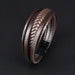 Multi layer handmade woven bracelet for men, European and American jewelry, leather rope magnetic suction vintage bracelet - eZthings USA WE SORT ALL THE CRAZIEST GADGETS, GIZMOS, TOYS & TECHNOLOGY, SO YOU DON'T HAVE TO.
