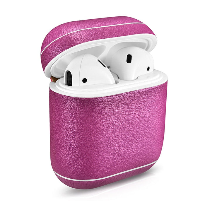 eThings Leather Earphone Case For Apple Airpods Airpod Accessories Dust-proof Protective Cover Bluetooth Headphone Case Waterproof Case - eZthings USA WE SORT ALL THE CRAZIEST GADGETS, GIZMOS, TOYS & TECHNOLOGY, SO YOU DON'T HAVE TO.