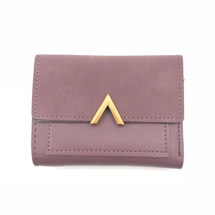 Matte Leather Small Women Wallet Luxury Brand Famous Mini Womens Wallets And Purses Short Female Coin Purse Credit Card Holder - eZthings USA WE SORT ALL THE CRAZIEST GADGETS, GIZMOS, TOYS & TECHNOLOGY, SO YOU DON'T HAVE TO.