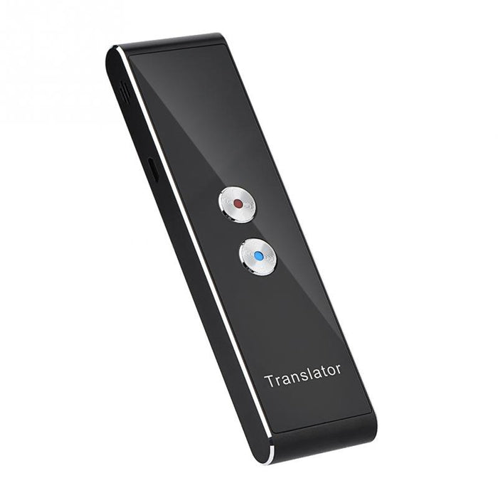 eThings Bluetooth 40 Languages Real Time Speech Translator 2.4G Smart Pocket Interpreter Portable High Quality - eZthings USA WE SORT ALL THE CRAZIEST GADGETS, GIZMOS, TOYS & TECHNOLOGY, SO YOU DON'T HAVE TO.