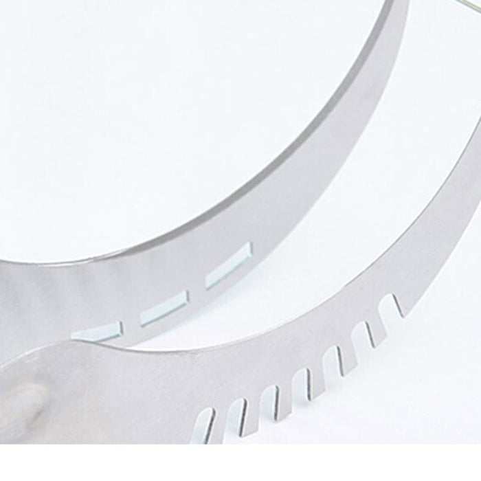 Stainless Steel Watermelon Slicer Corer Server Melon Smart Slicer Knife For Watermelon Cantaloupe Fruit Slicer kitchen Gadgets - eZthings USA WE SORT ALL THE CRAZIEST GADGETS, GIZMOS, TOYS & TECHNOLOGY, SO YOU DON'T HAVE TO.