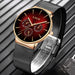 LIGE Mesh Strap Quartz Men's Watch - eZthings USA WE SORT ALL THE CRAZIEST GADGETS, GIZMOS, TOYS & TECHNOLOGY, SO YOU DON'T HAVE TO.