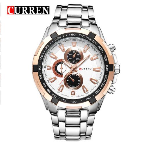 CURREN Watches Men quartz Sports  Waterproof Wristwatch - eZthings USA WE SORT ALL THE CRAZIEST GADGETS, GIZMOS, TOYS & TECHNOLOGY, SO YOU DON'T HAVE TO.